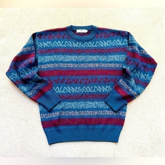 Goldlion Other - Goldlion Vintage 1990’s Men’s Wool Blend Crewneck Sweater